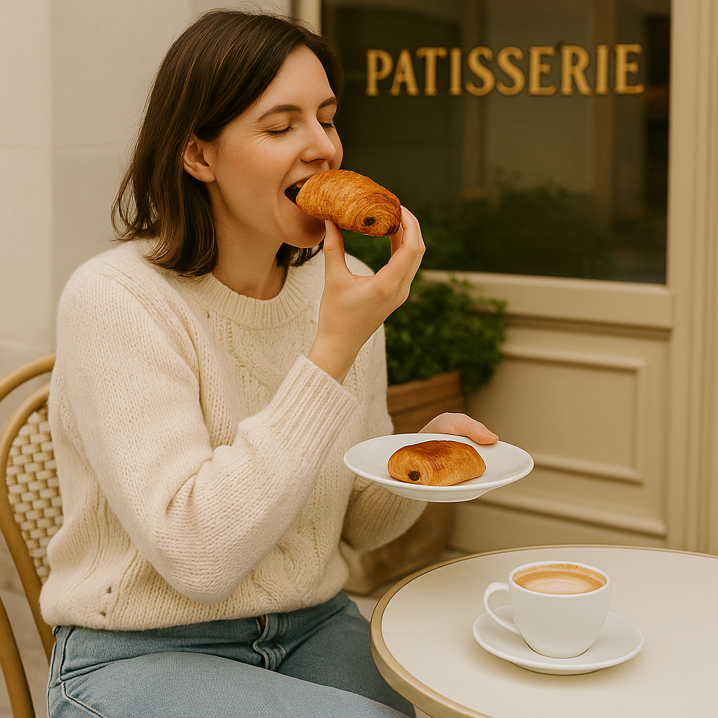 The Patisserie - Pain Au Chocolat Candle