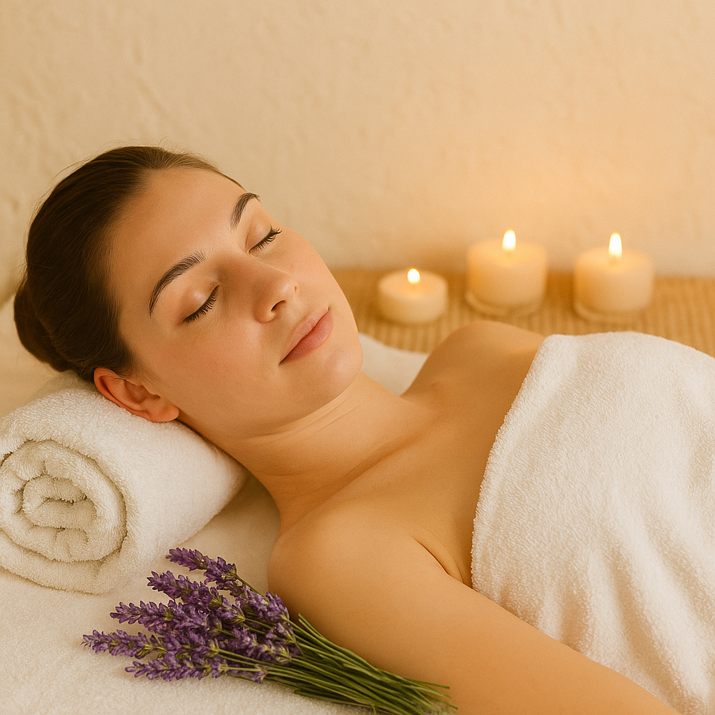 Lavender Fields Wellness Candle