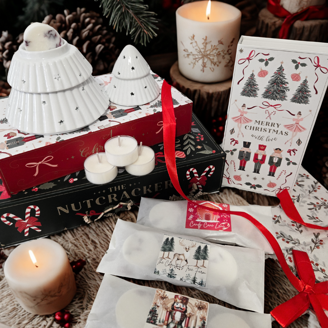 Festive Wax Burner & Melts