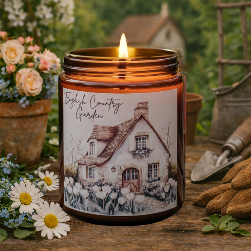 English Country Garden Candle