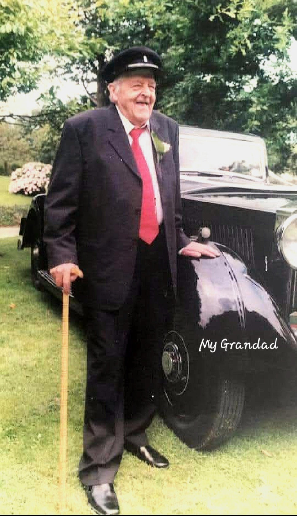 Grandad's Snug Candle