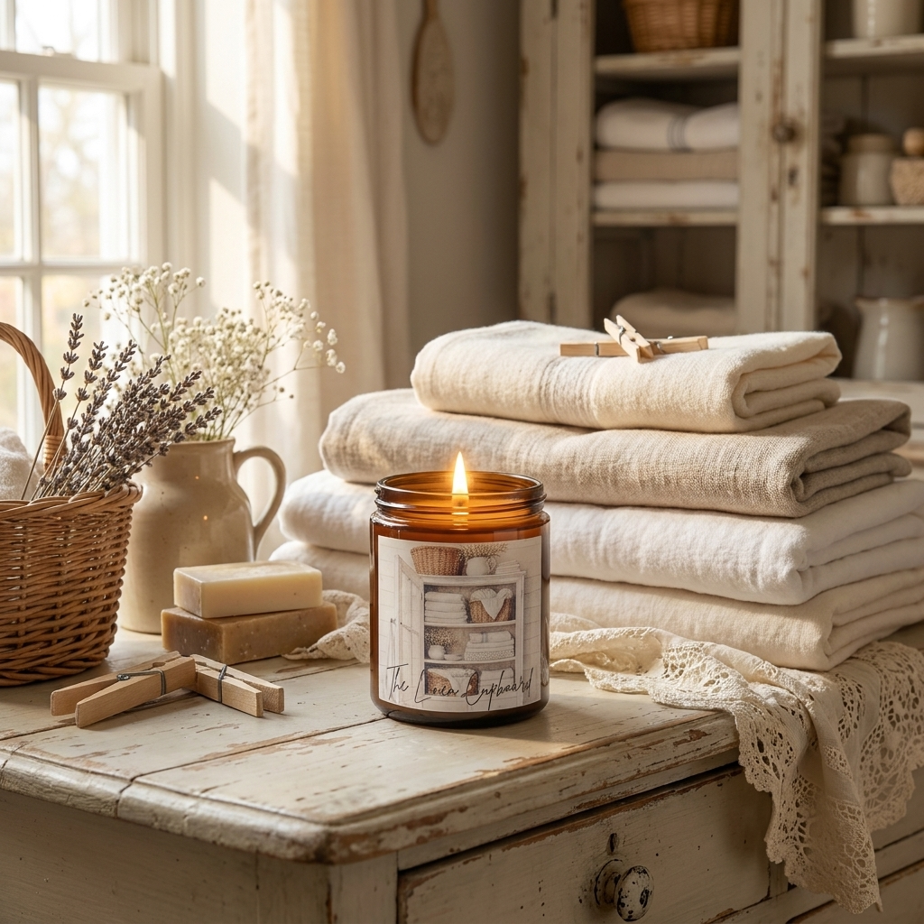 The Linen Cupboard Candle