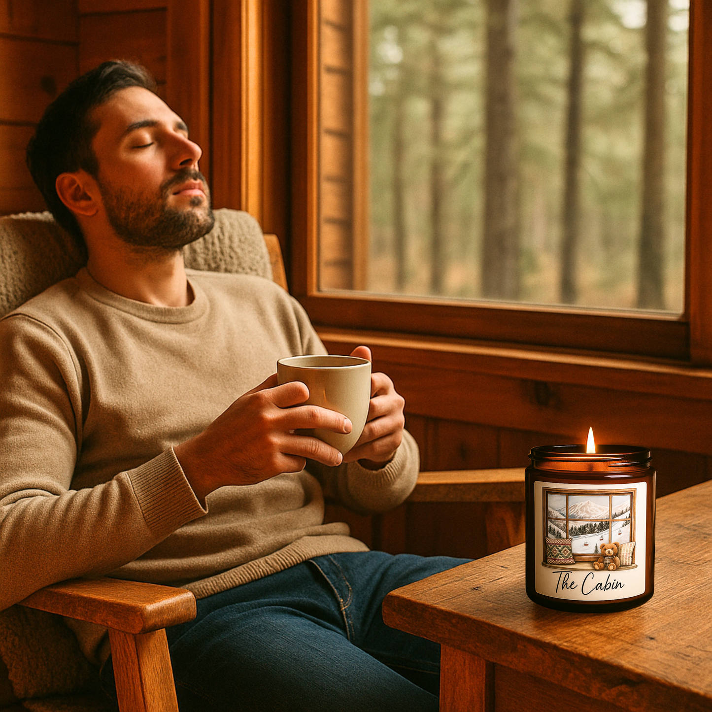 The Cabin Candle