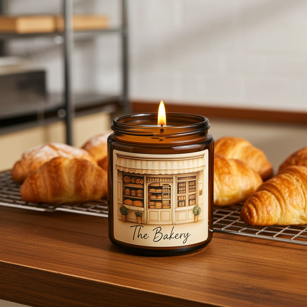 The Bakery - Buttery Croissant Candle