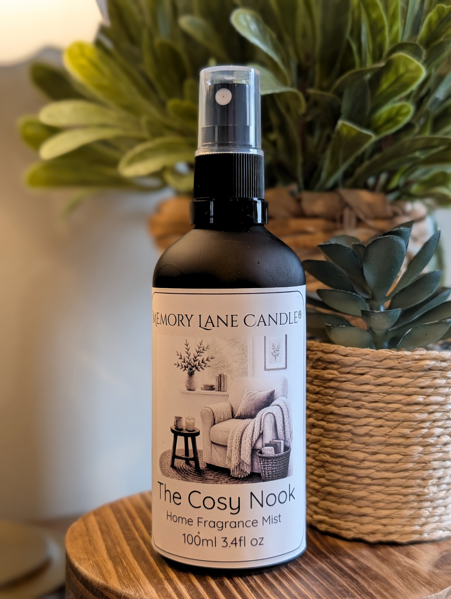 The Cosy Nook Home Fragrance Mist