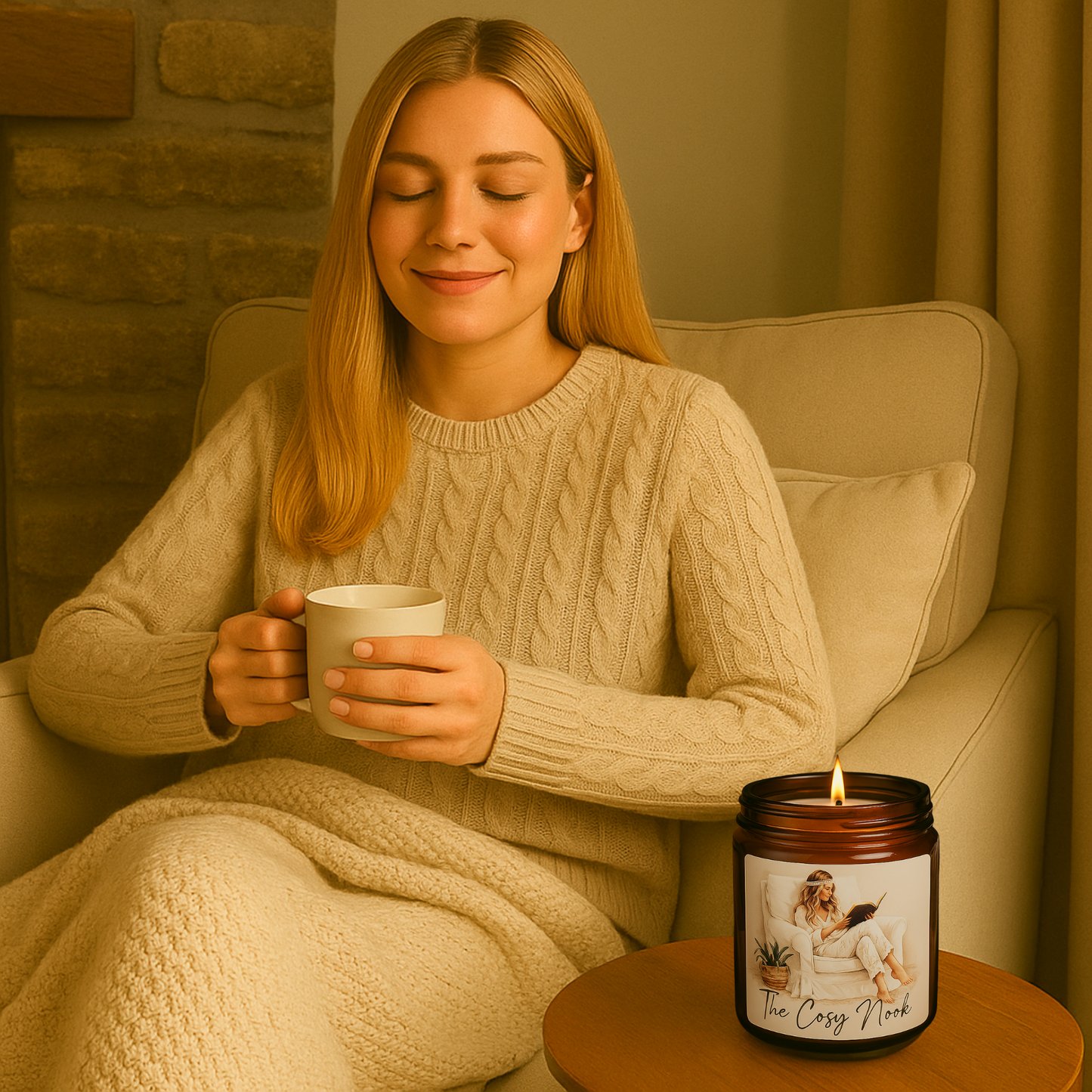 The Cosy Nook Candle