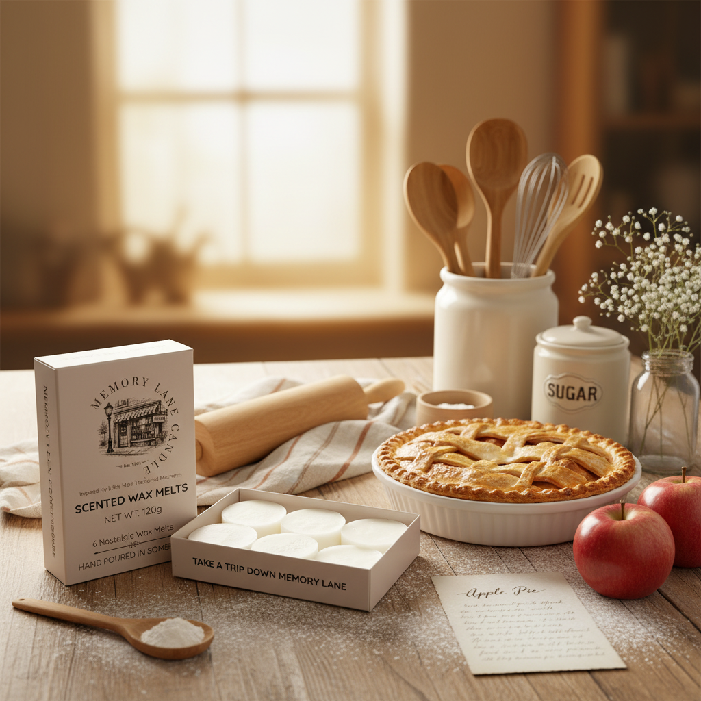 Grandma's Kitchen Wax Melt - Apple Pie