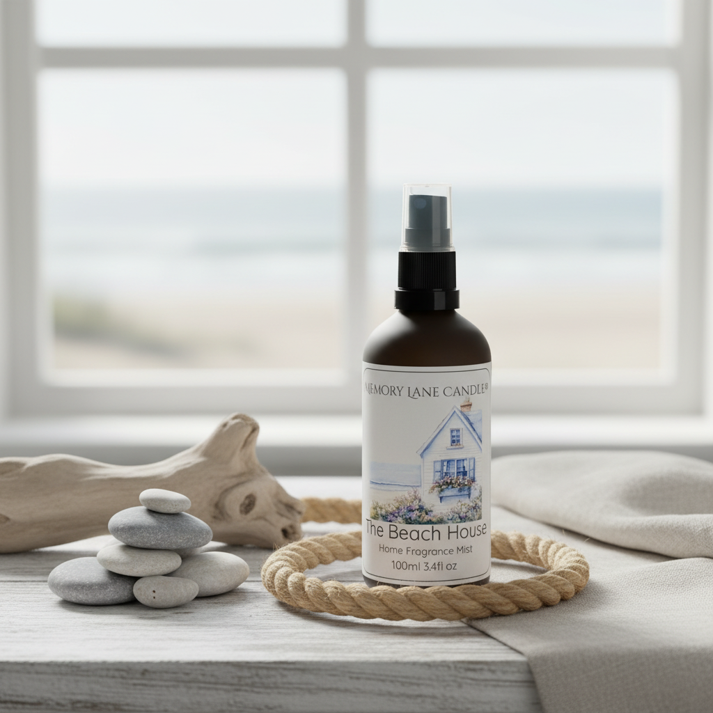 The Beach House Home Fragrance Mist - Rustic Beach House