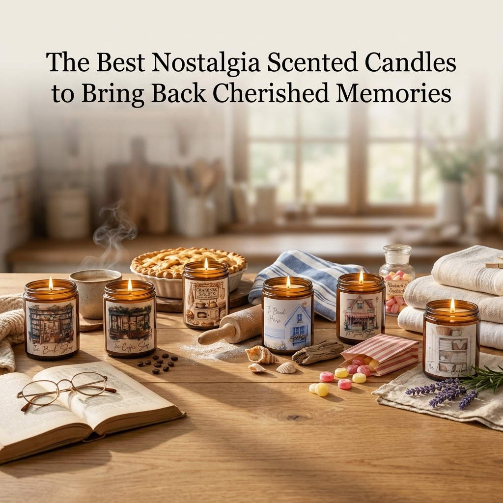 The Best Nostalgia Scented Candles to Bring Back Cherished Memories