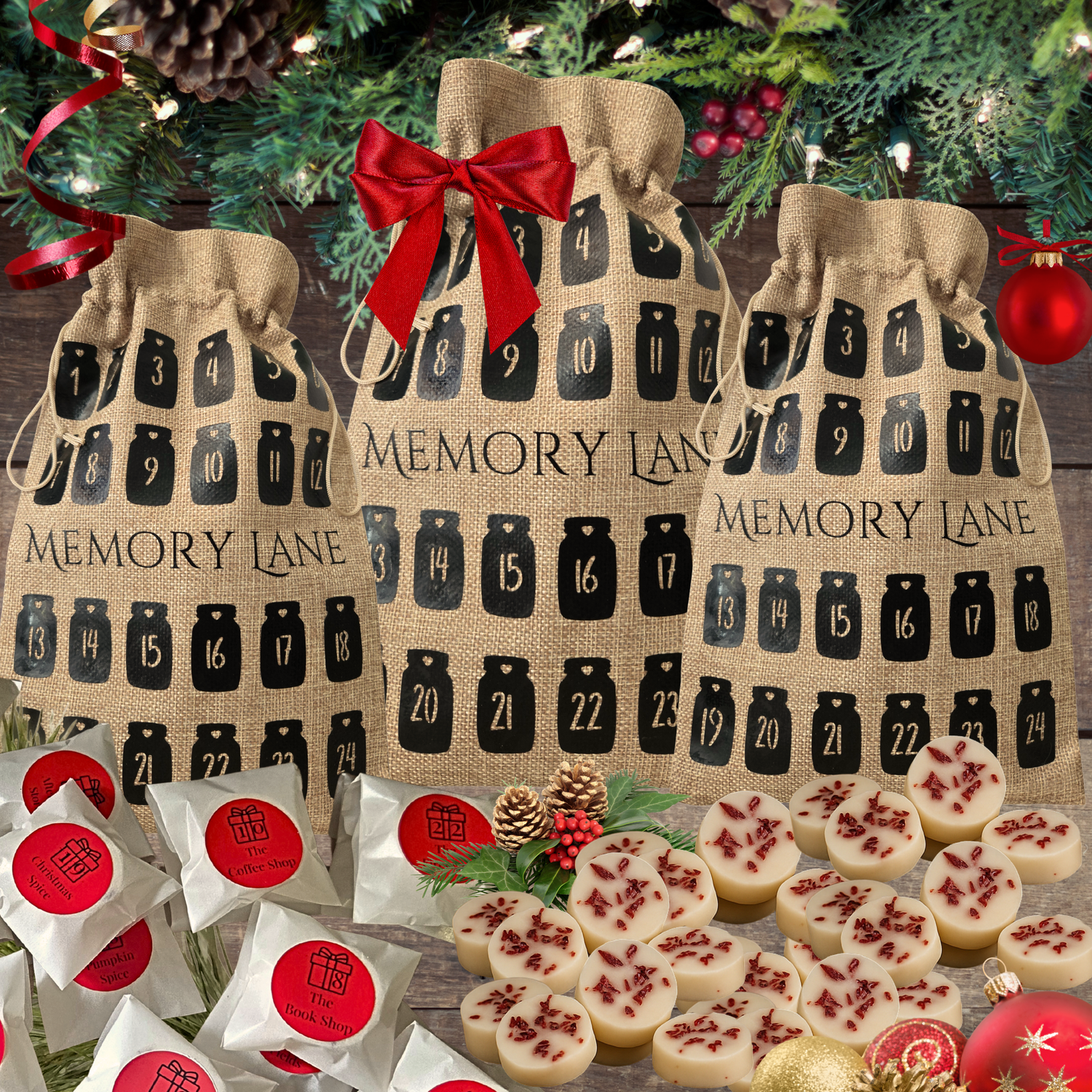 The Memory Lane Christmas Collection