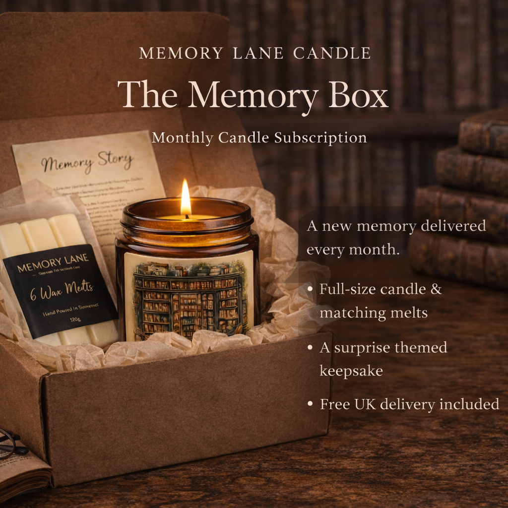 📦 The Memory Box (Monthly Subscription)