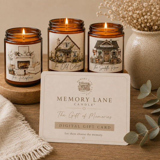 Memory Lane Candle® Digital Gift Card