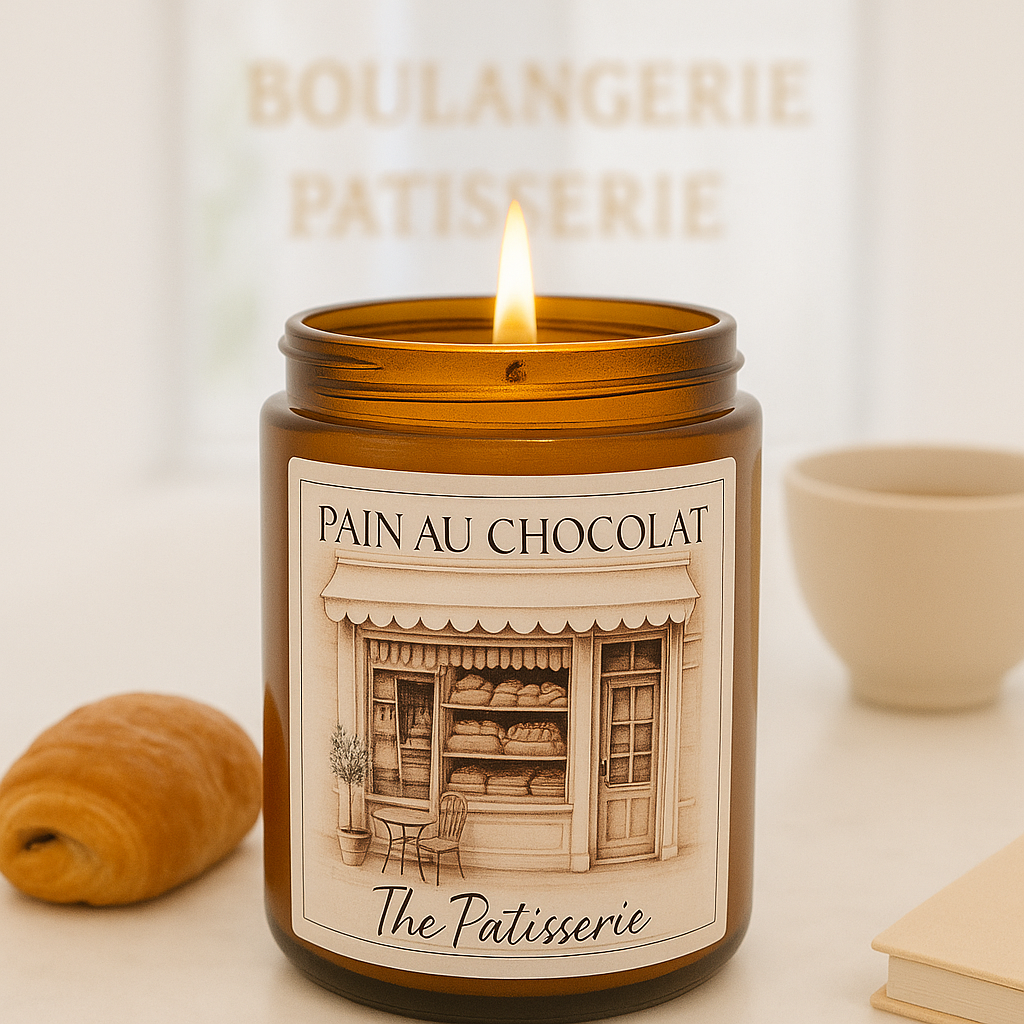 The Patisserie - Pain Au Chocolat Candle