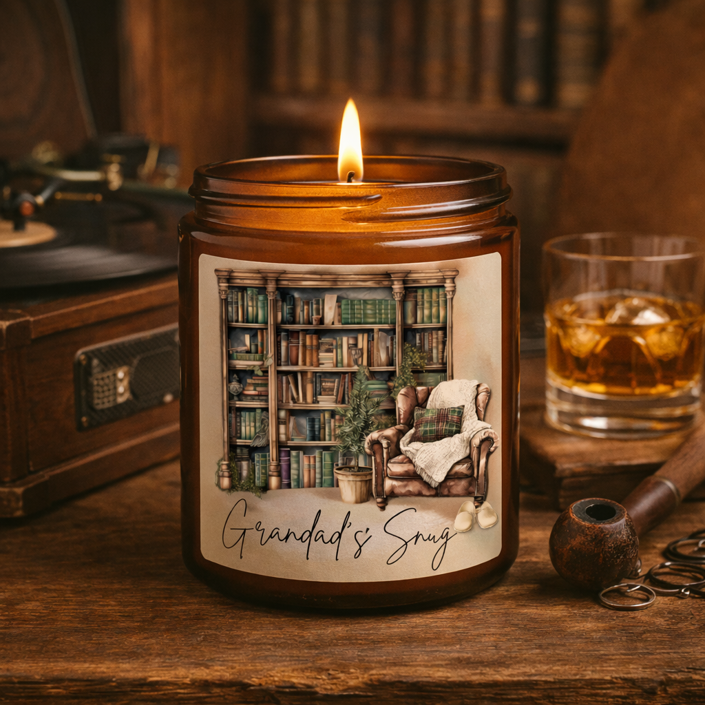 Grandad's Snug Candle