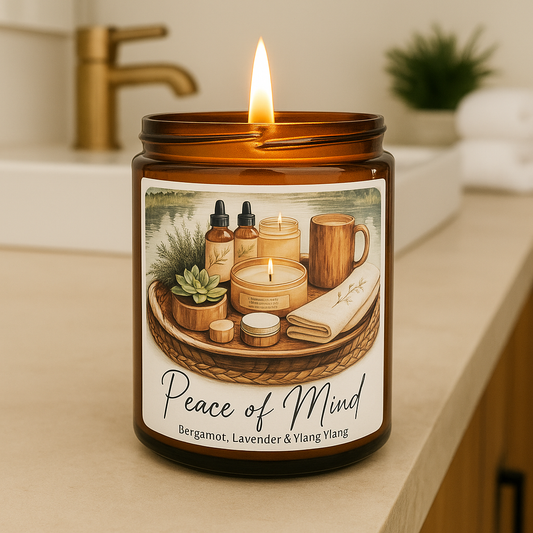Peace of Mind Wellness Candle