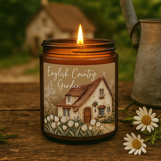 English Country Garden Candle