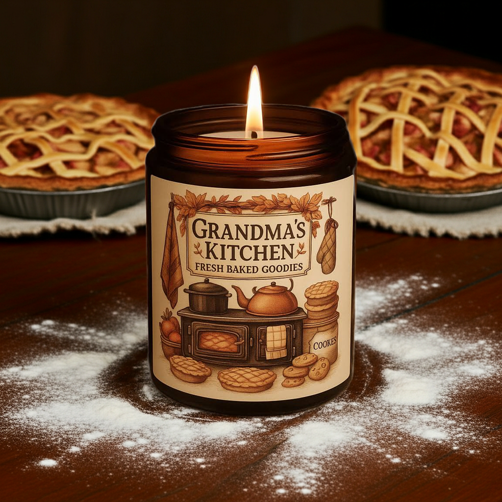Grandma's Kitchen Candle