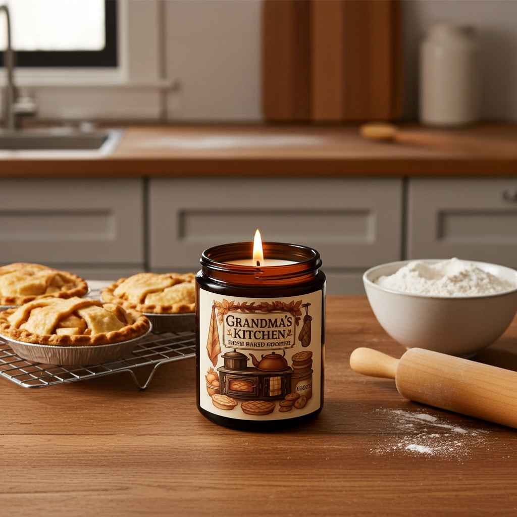 Grandma's Kitchen Candle