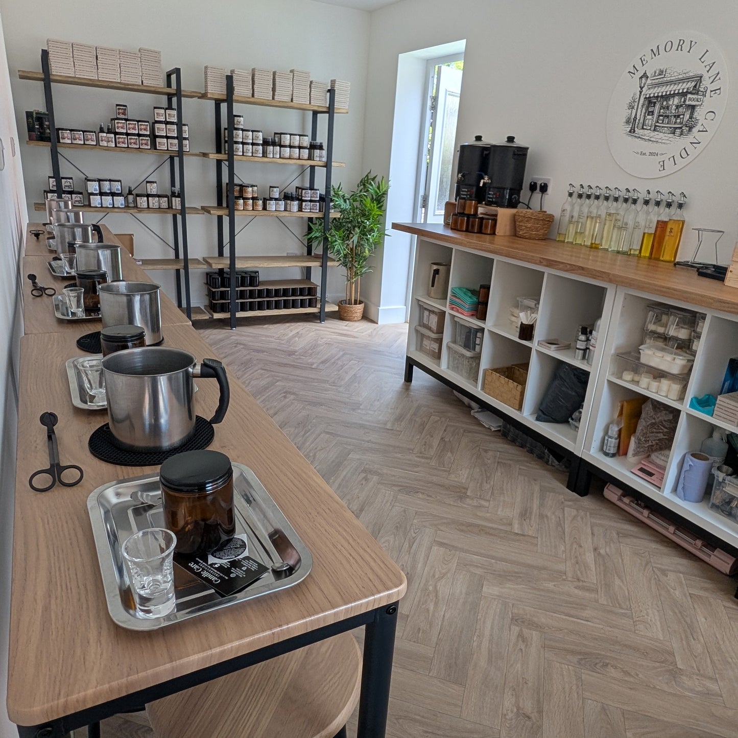 Candle Making Workshops
