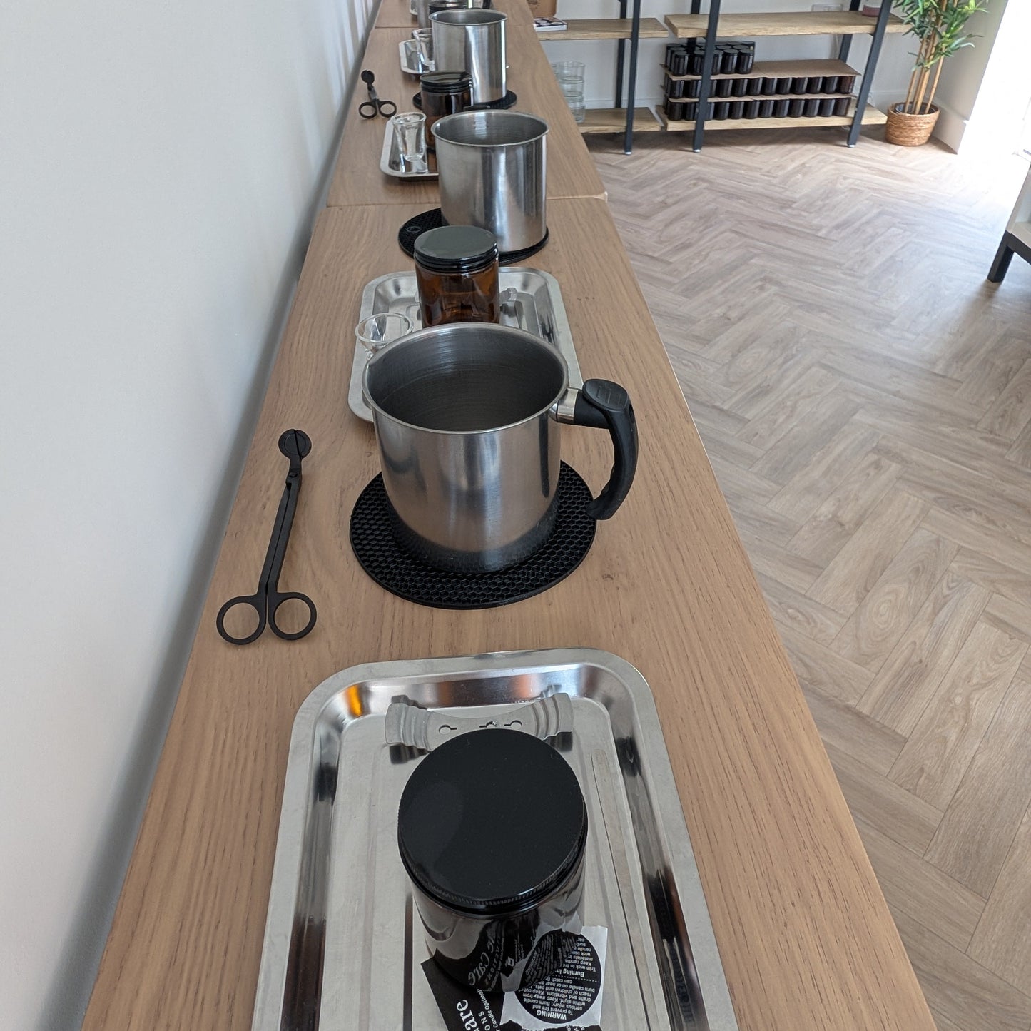 Candle Making Workshops