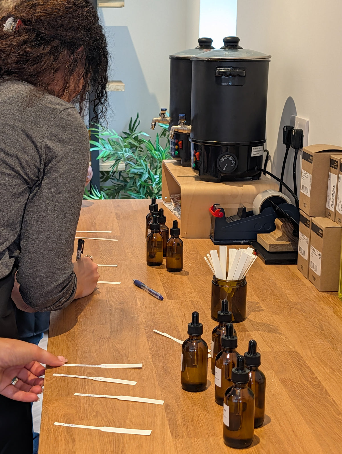 Candle Making Workshops