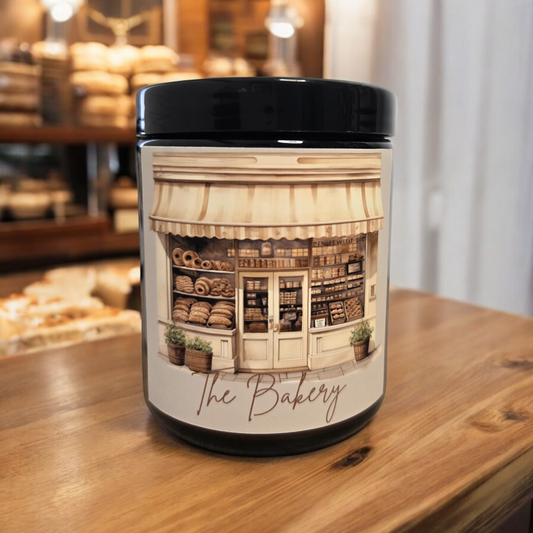 The Bakery Handmade Soy Candle - front