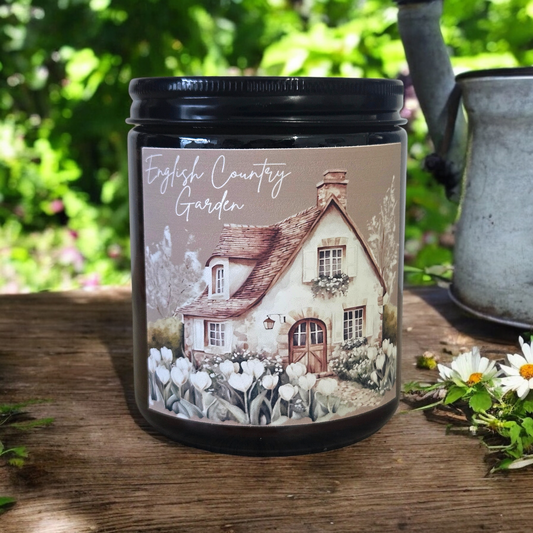 English Country Garden - Soy Wax Candle