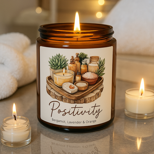 Positivity Wellness Candle