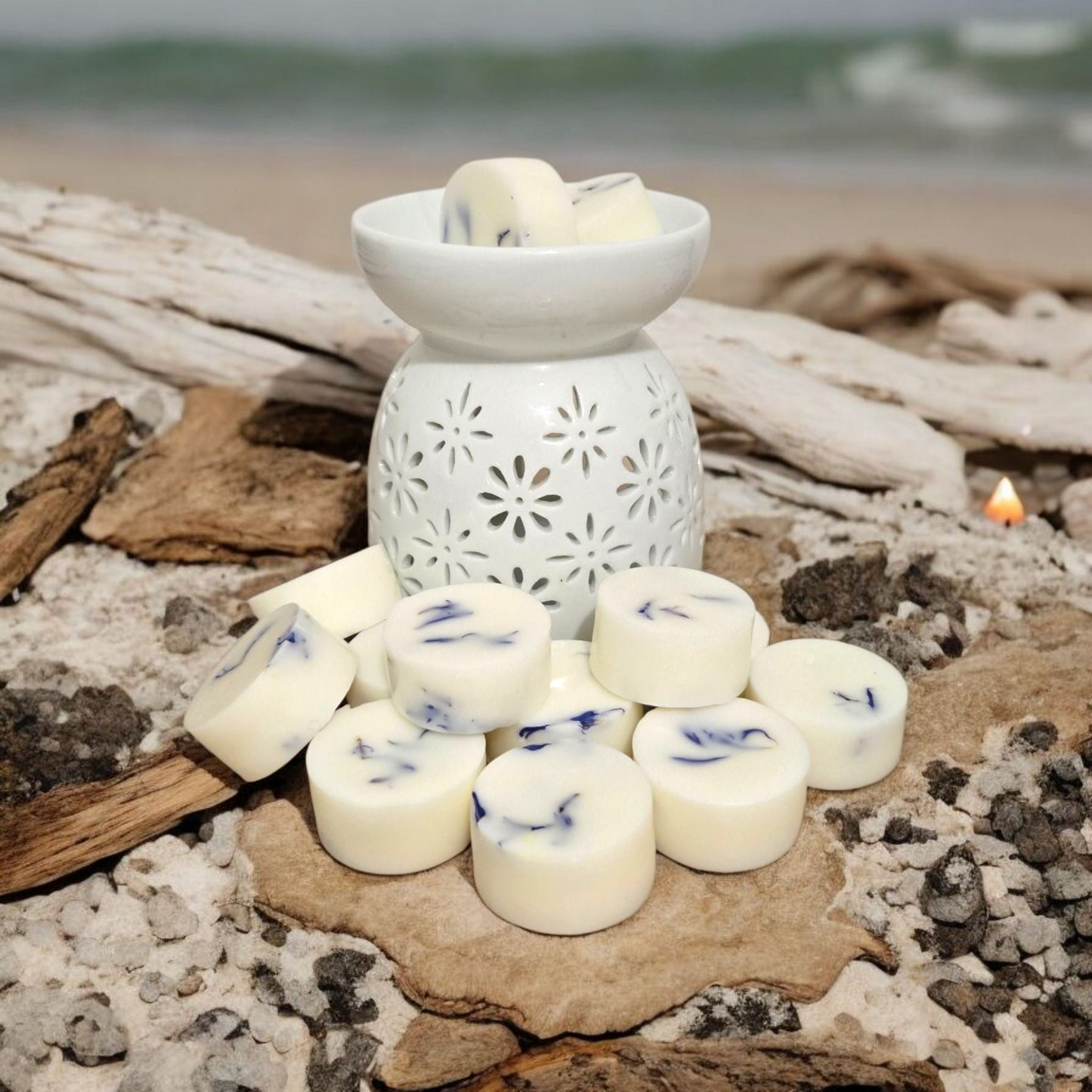 Rock Salt & Driftwood Wax Melts