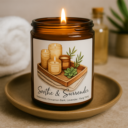 Soothe & Surrender Wellness Candle
