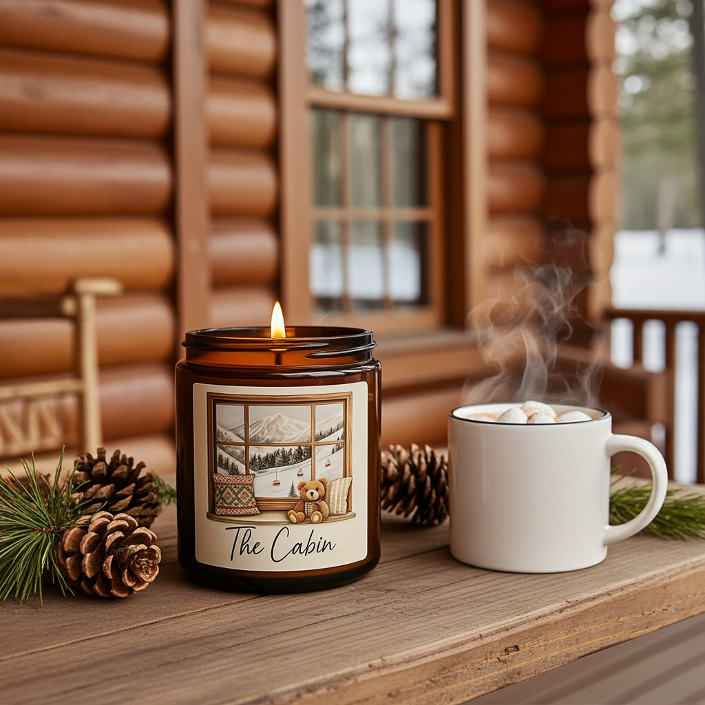 The Cabin Candle