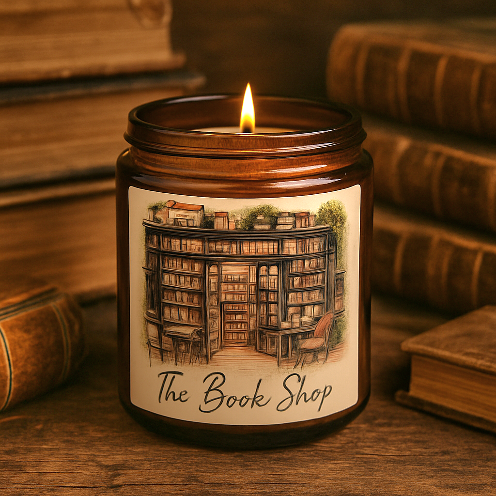 The Book Shop Candle