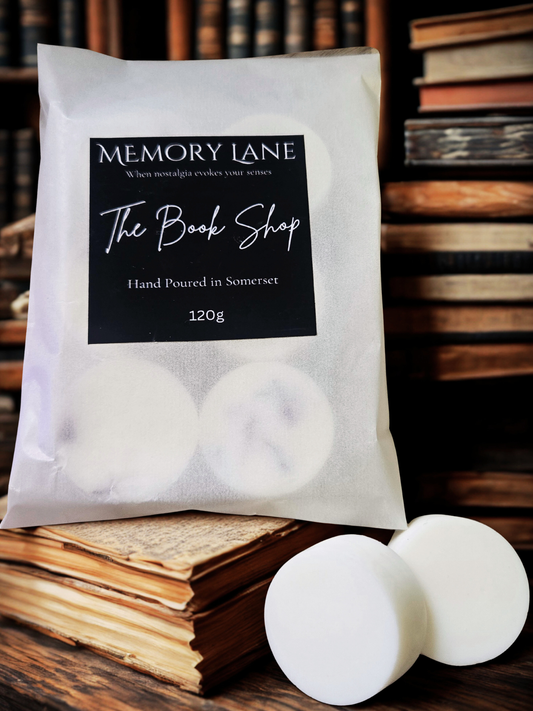 The Book Shop Wax Melts