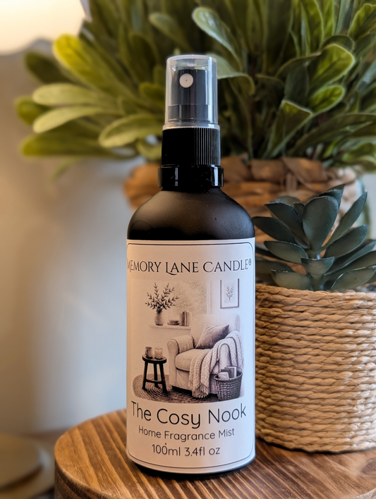 The Cosy Nook Home Fragrance Mist