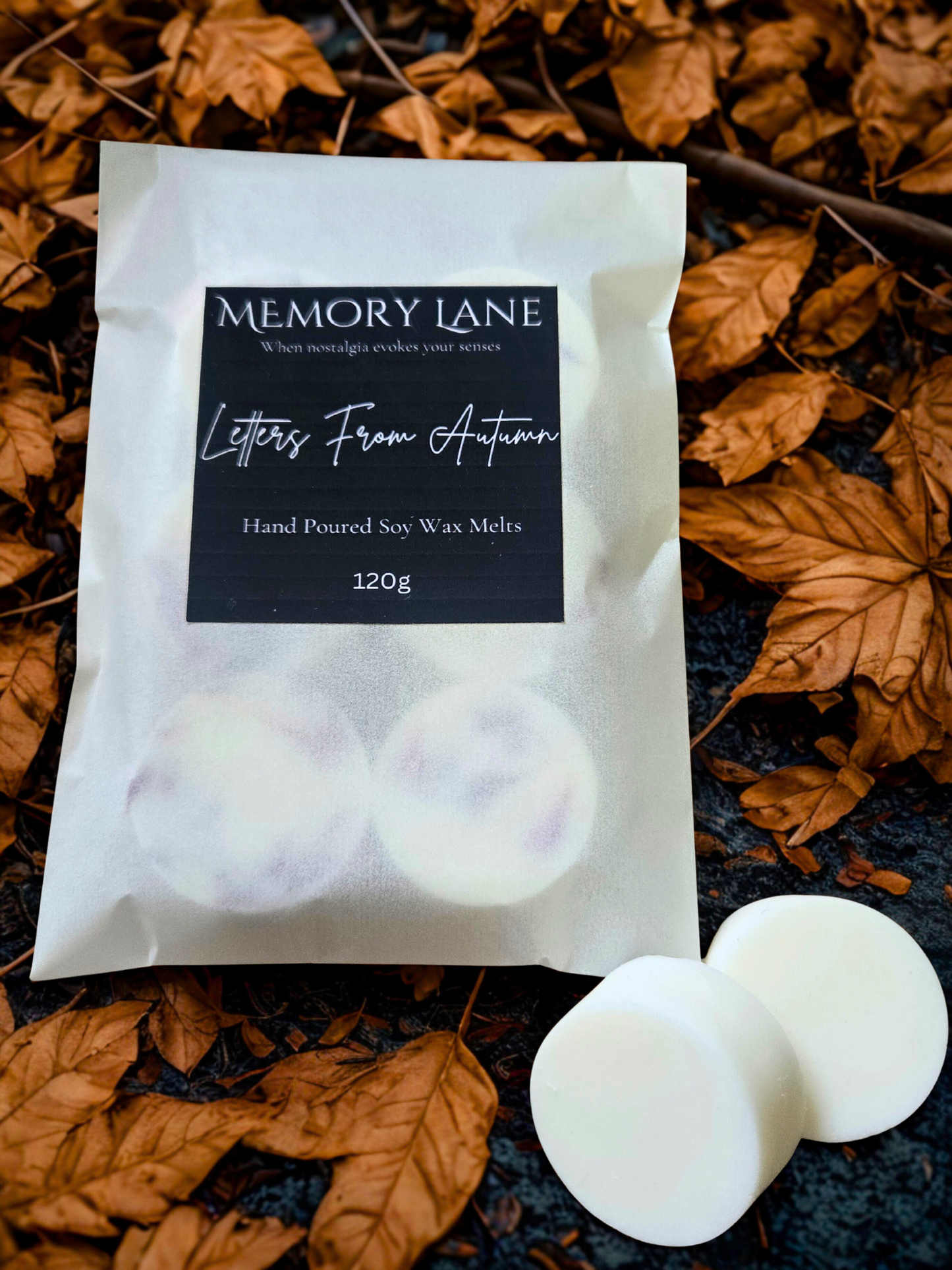 Letters from Autumn Wax Melts