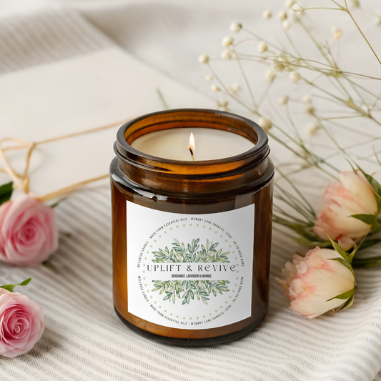 Uplift & Revive Wellness Candle