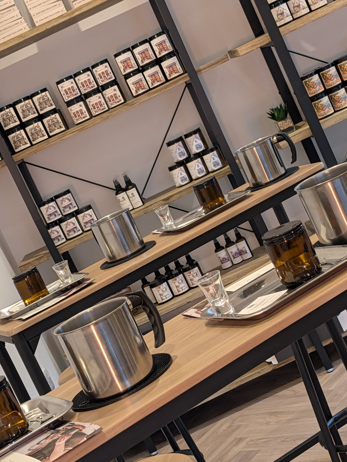 Candle Making Workshops