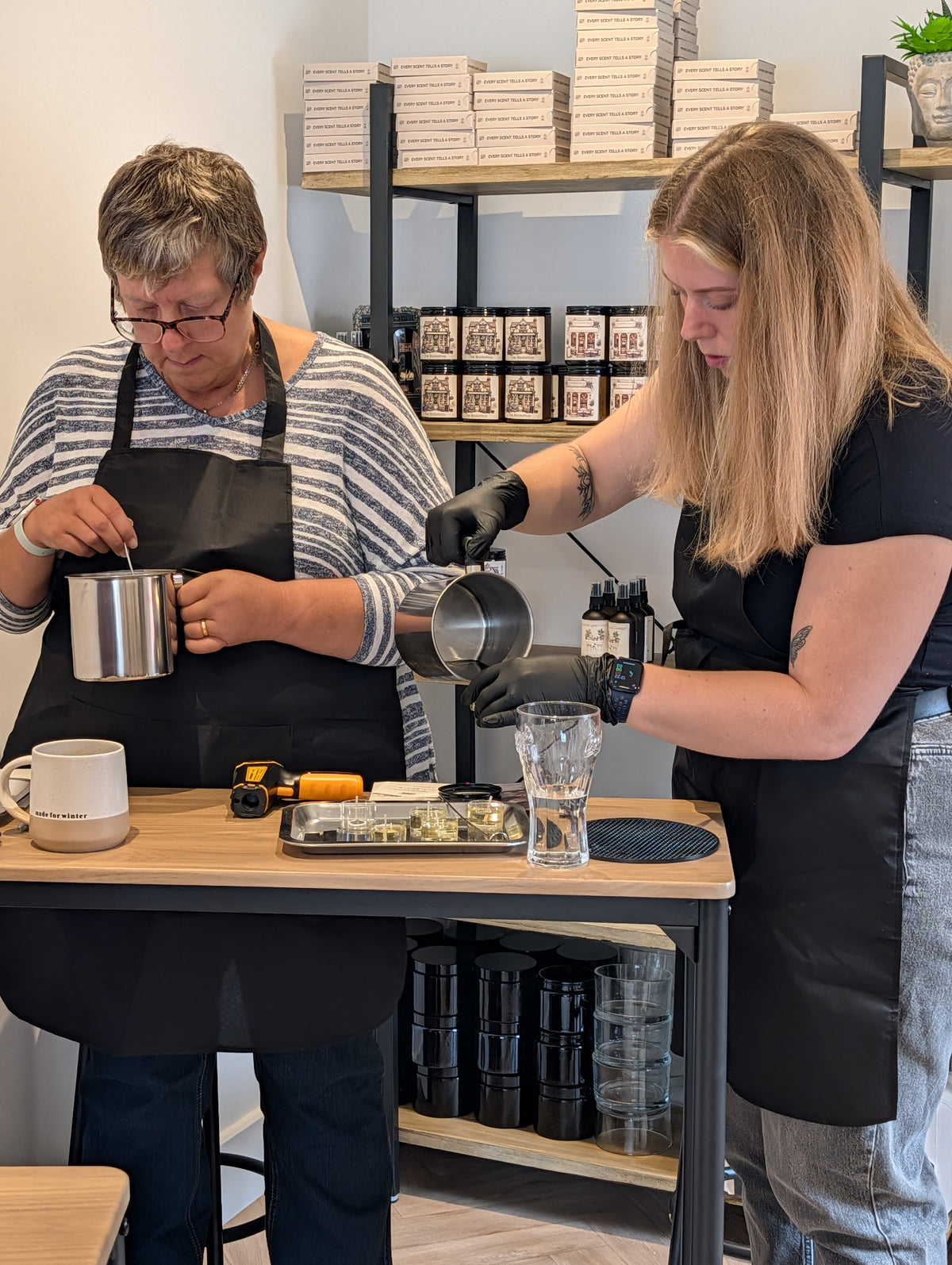Candle Making Workshops