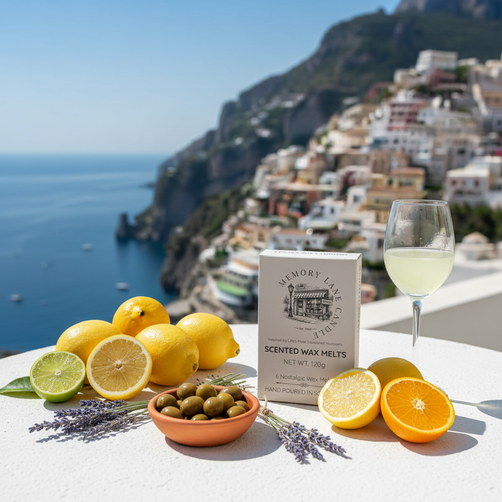 Amalfi Coast Wax Melt - Terrace Scene