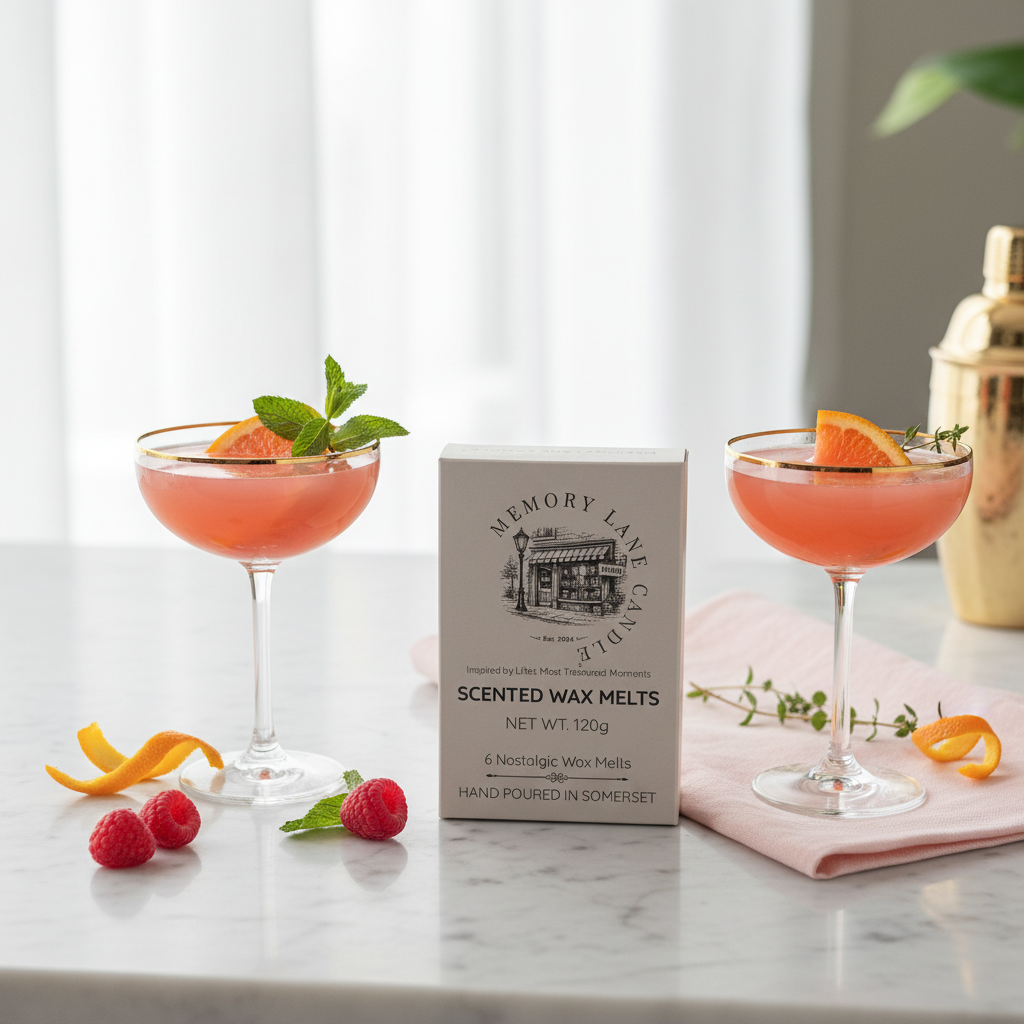 Cocktail Bar Wax Melt - Light & Airy