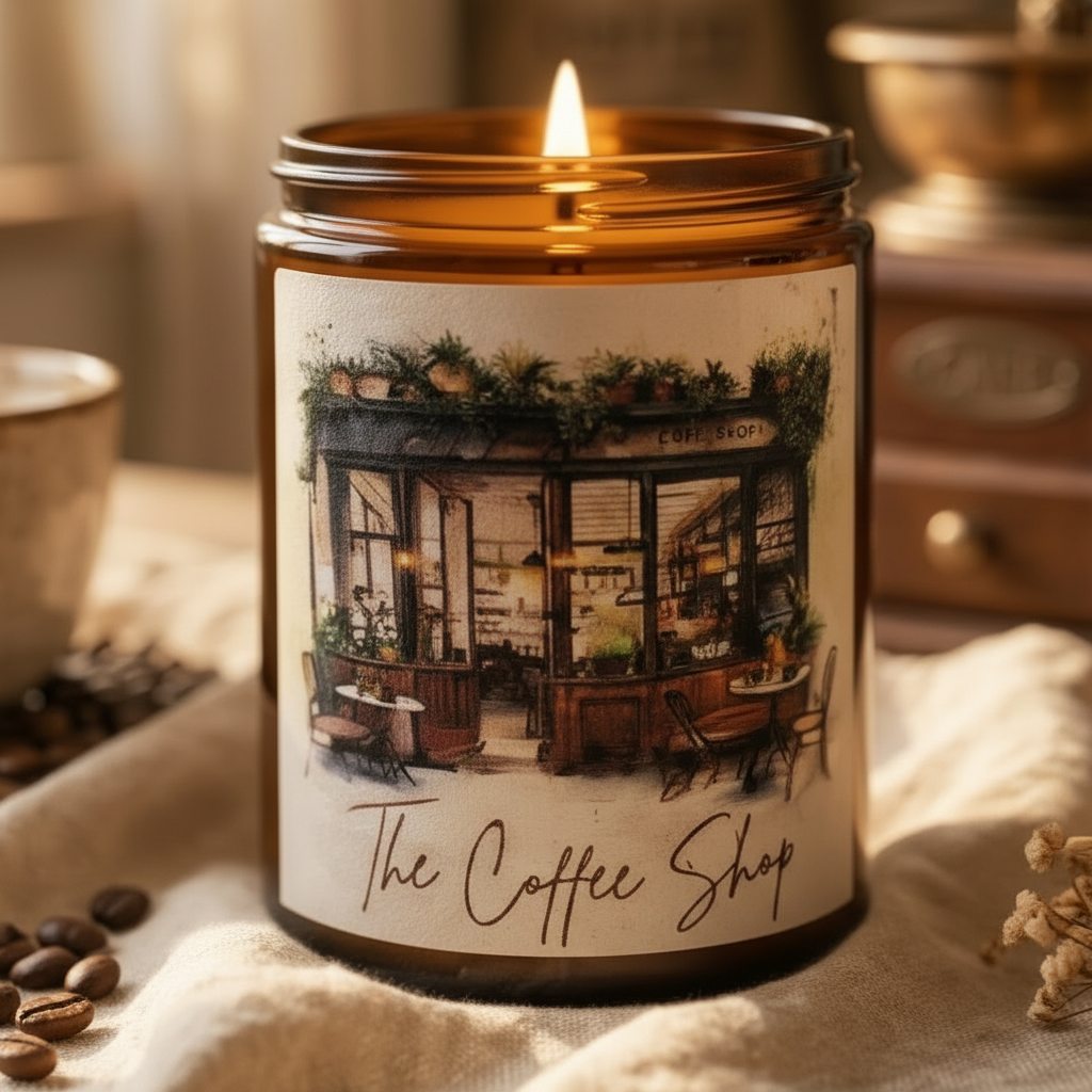 Coffee Shop Close-up