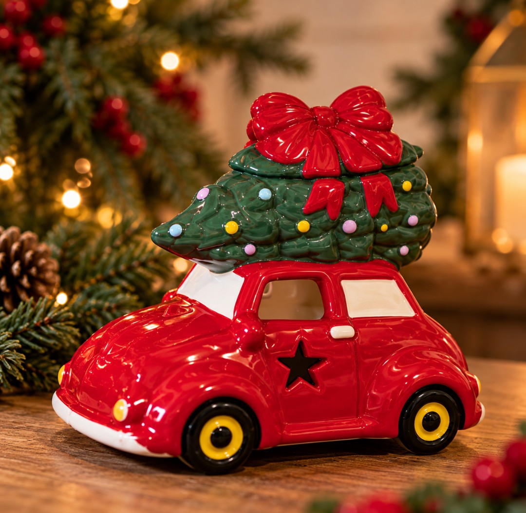 Christmas Tree Car Wax Melt Burner