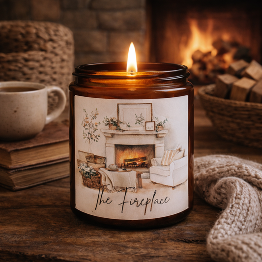 The Fireplace Candle