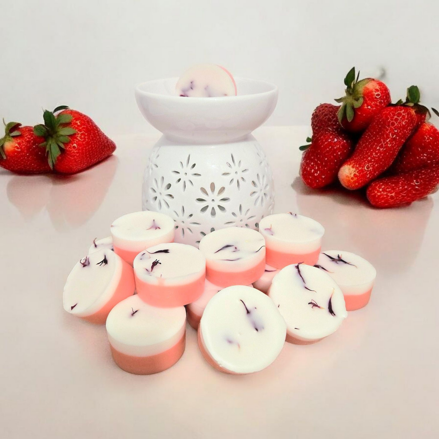 Strawberries & Cream Soy Wax Melts