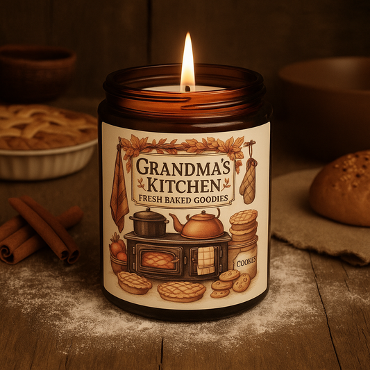 Grandma's Kitchen Candle