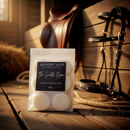 The Saddle Room Wax Melts