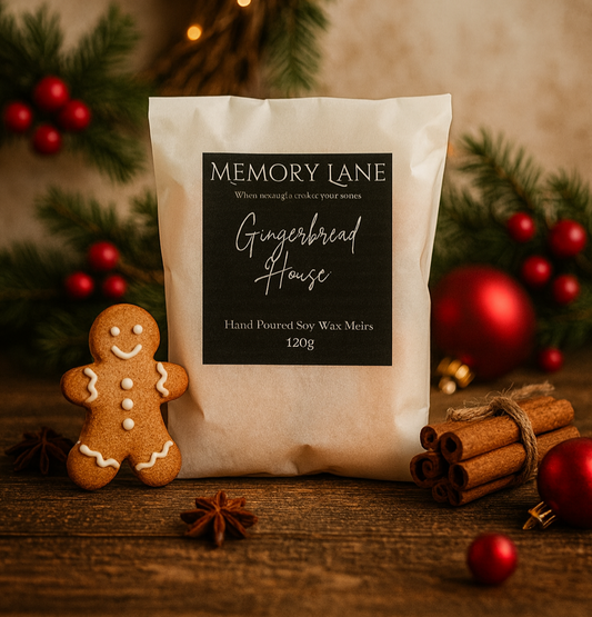 Gingerbread House Wax Melts