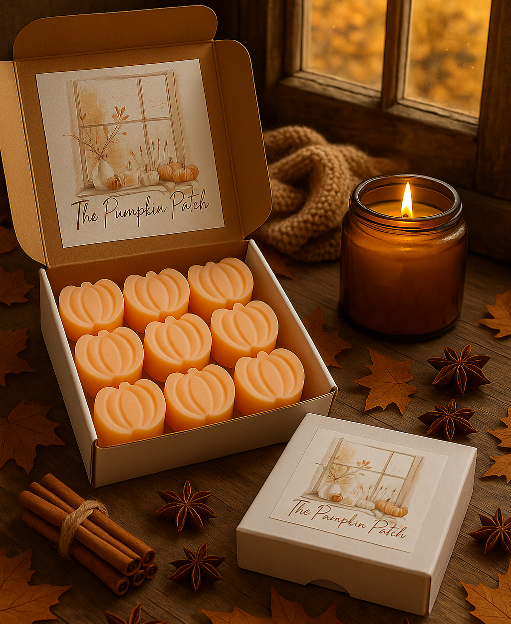 The Pumpkin Patch Wax Melts