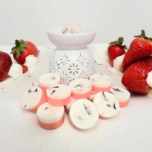 Strawberries & Cream Soy Wax Melts