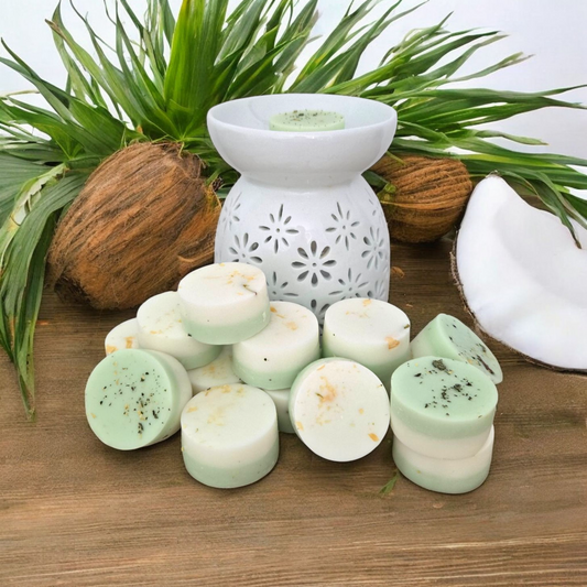 Coconut & Lime Botanical Soy Wax Melts